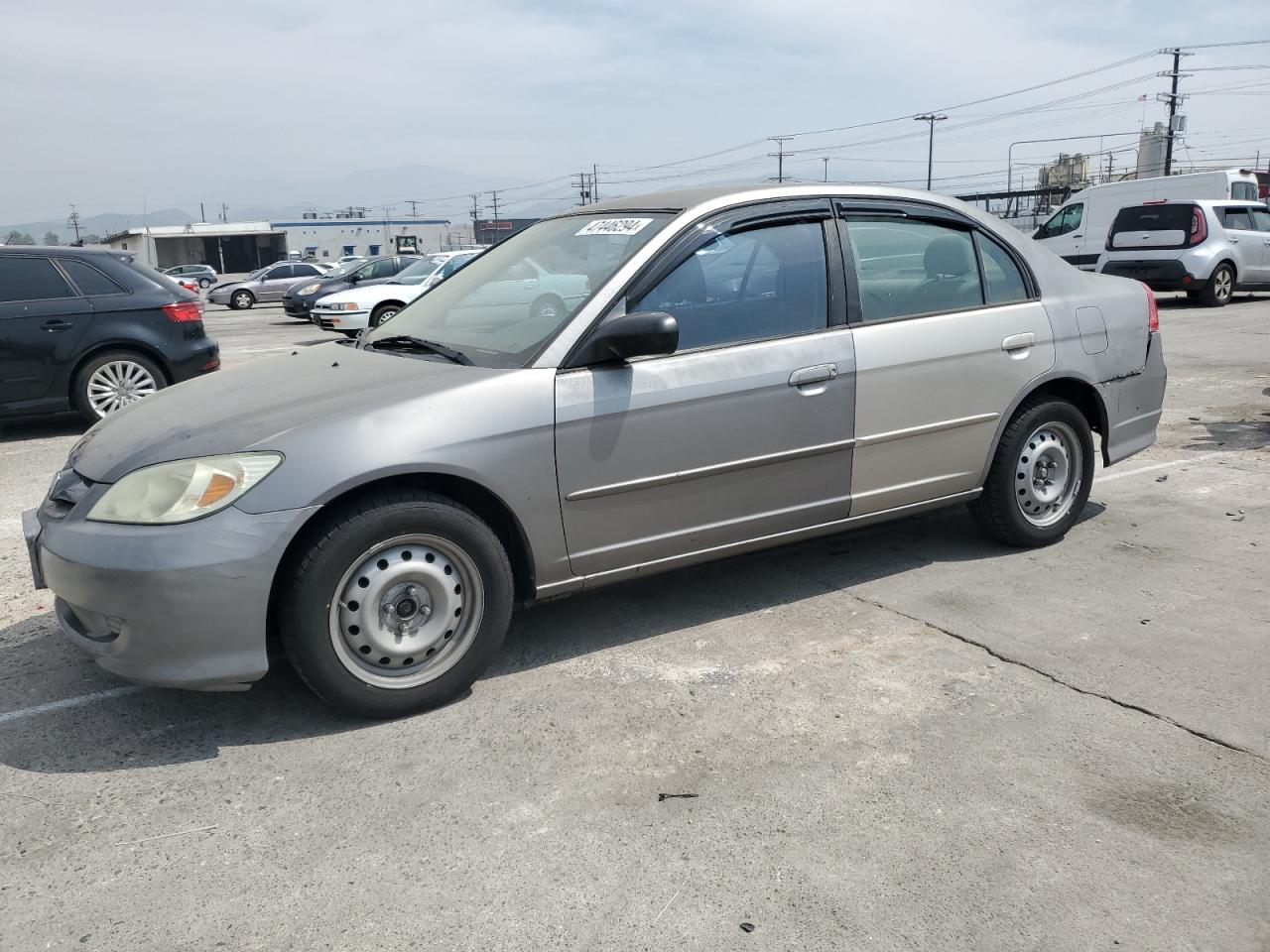 honda civic 2004 2hges16694h566145