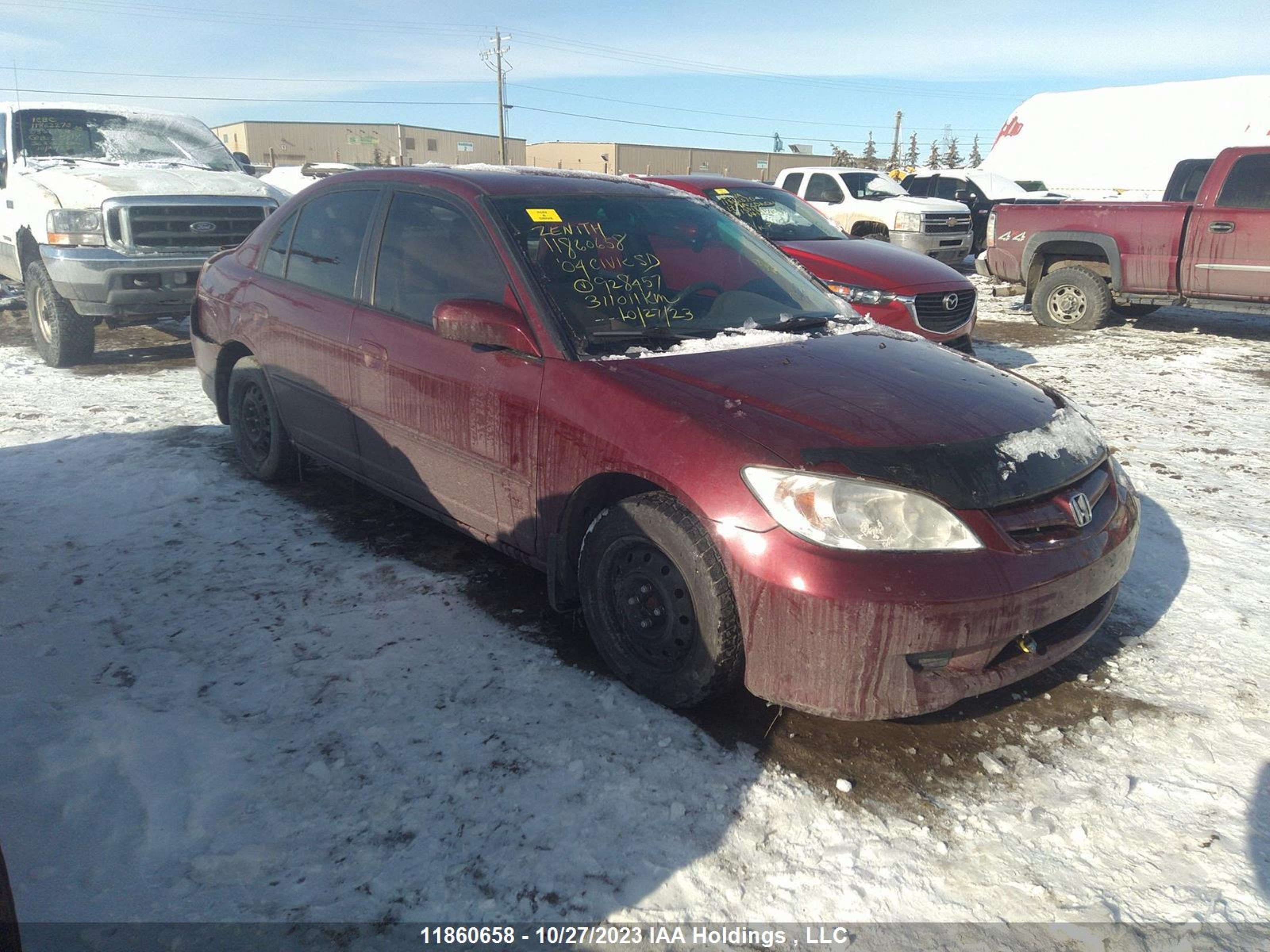 honda civic 2004 2hges16694h928457