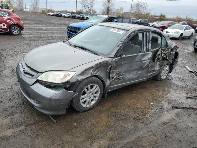 honda civic lx 2005 2hges166x5h046652