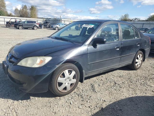 honda civic lx 2005 2hges166x5h501533