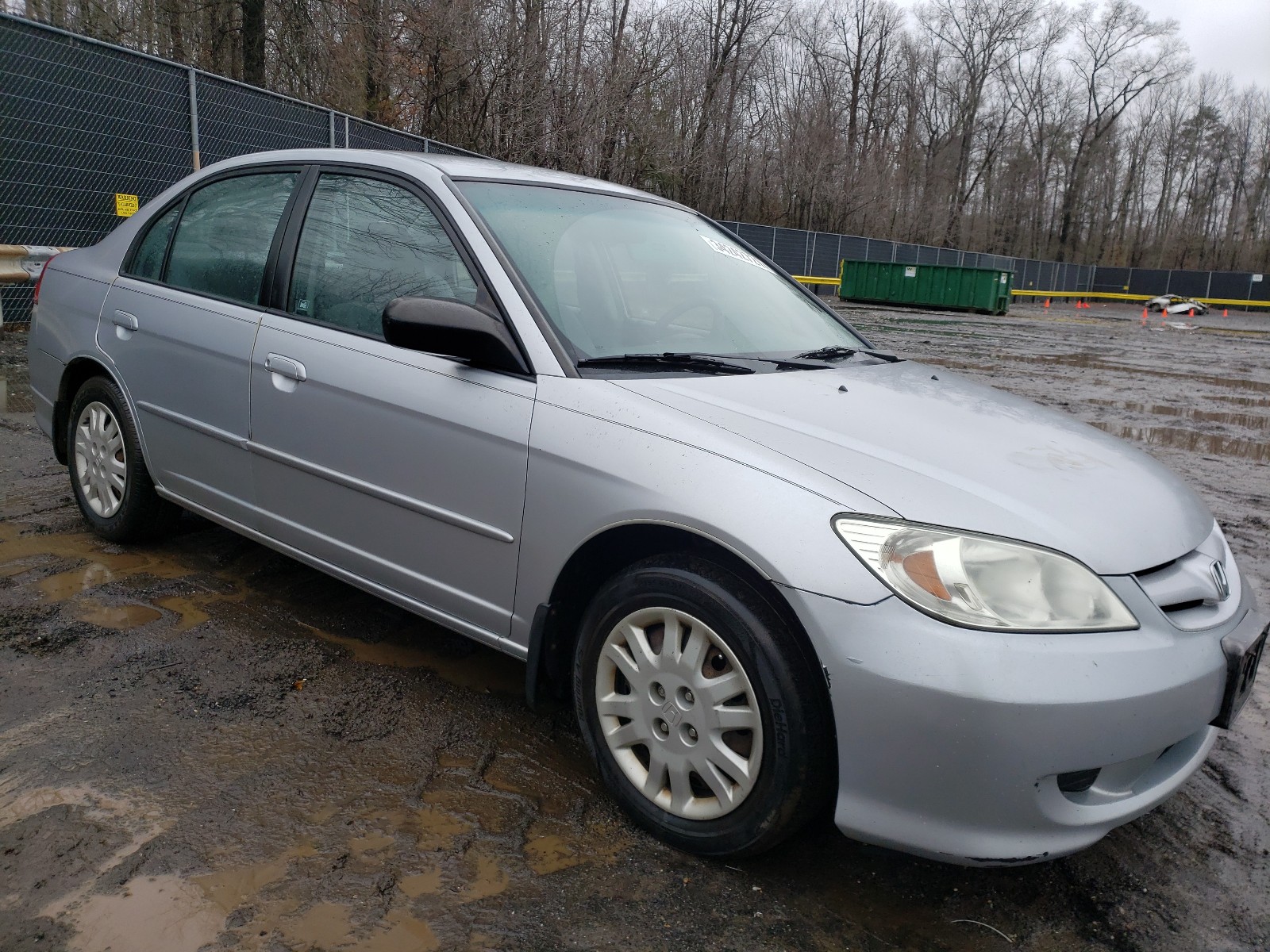 honda civic 2005 2hges166x5h532247