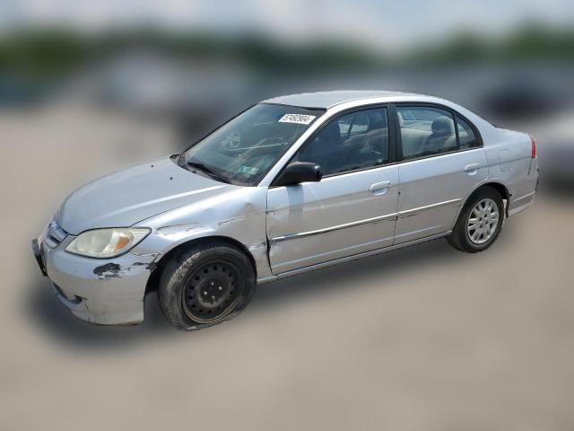 honda civic 2005 2hges166x5h602698