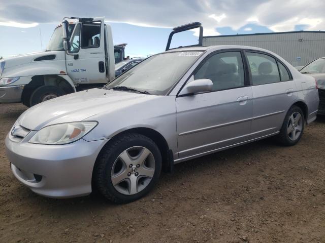 honda civic ex 2005 2hges168x5h004967