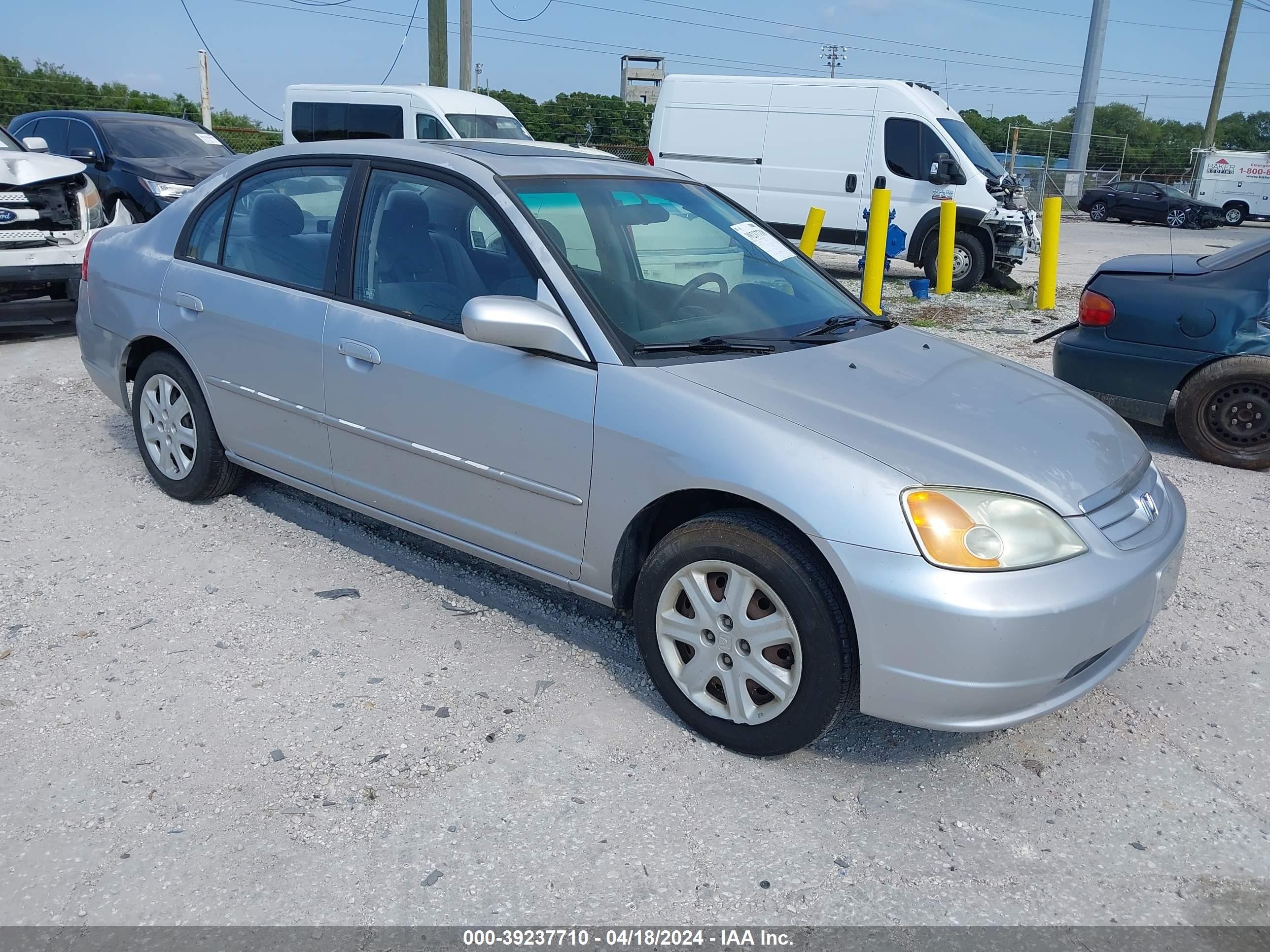 honda civic 2003 2hges25703h538586