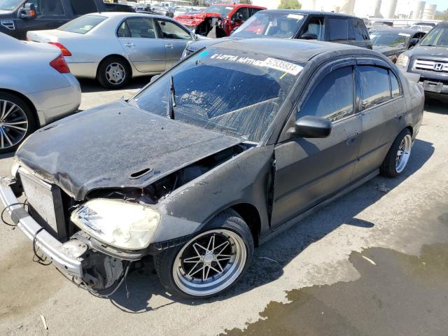 honda civic ex 2001 2hges25711h564370