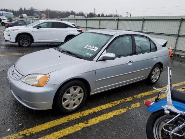 honda civic ex 2001 2hges25731h504915