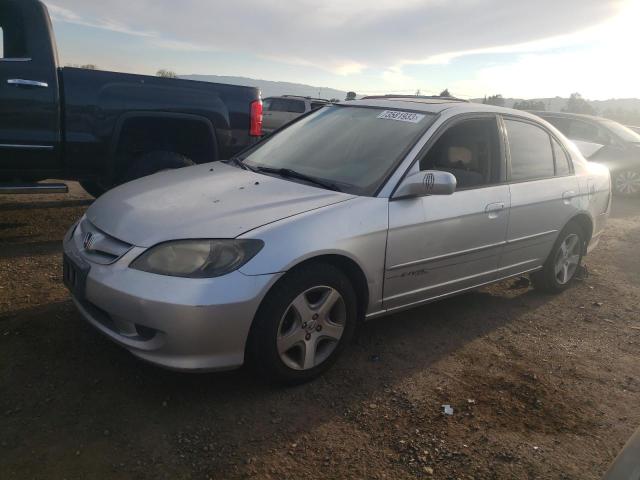 honda civic 2004 2hges25744h535501