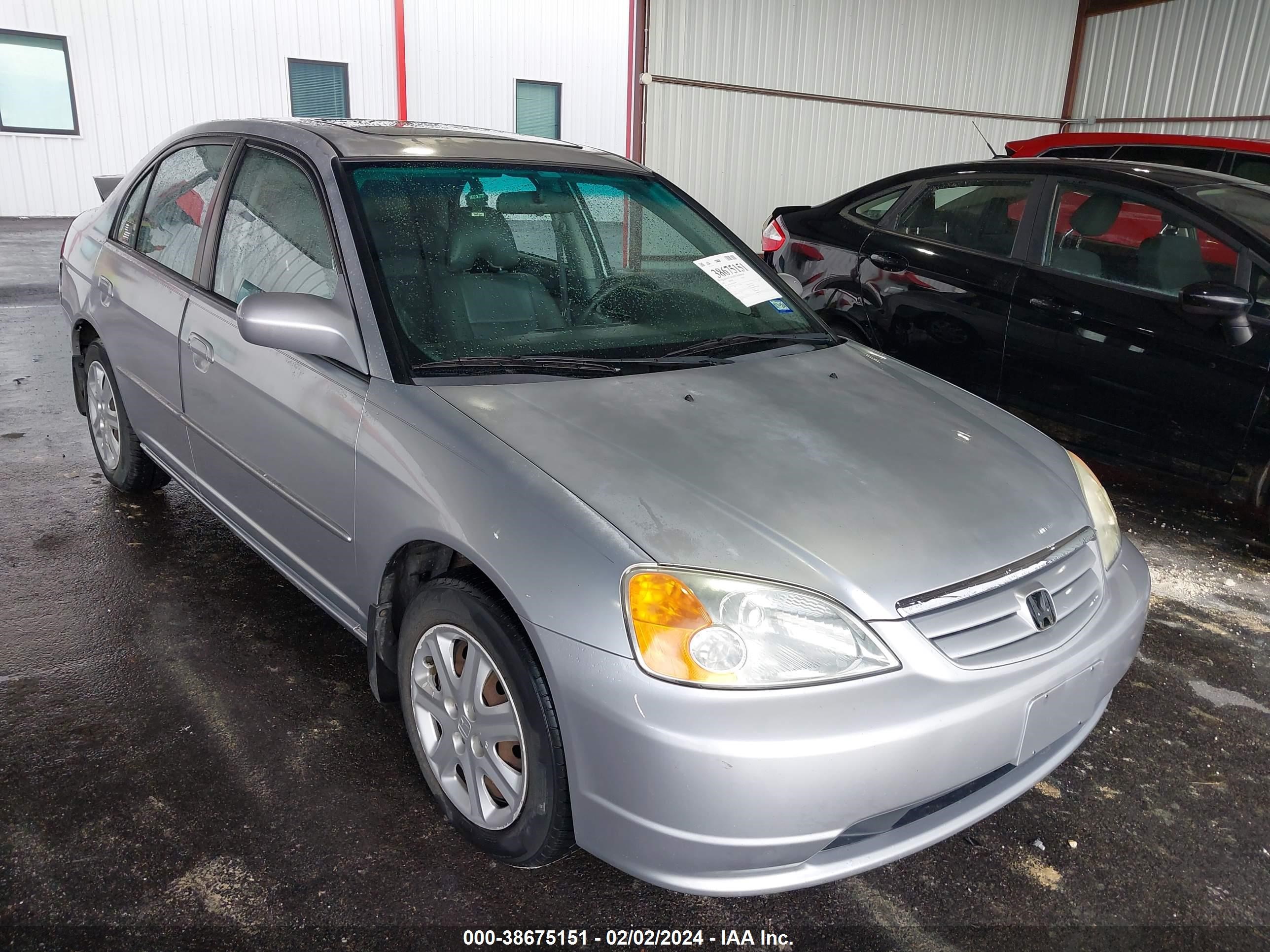 honda civic 2003 2hges25783h614569