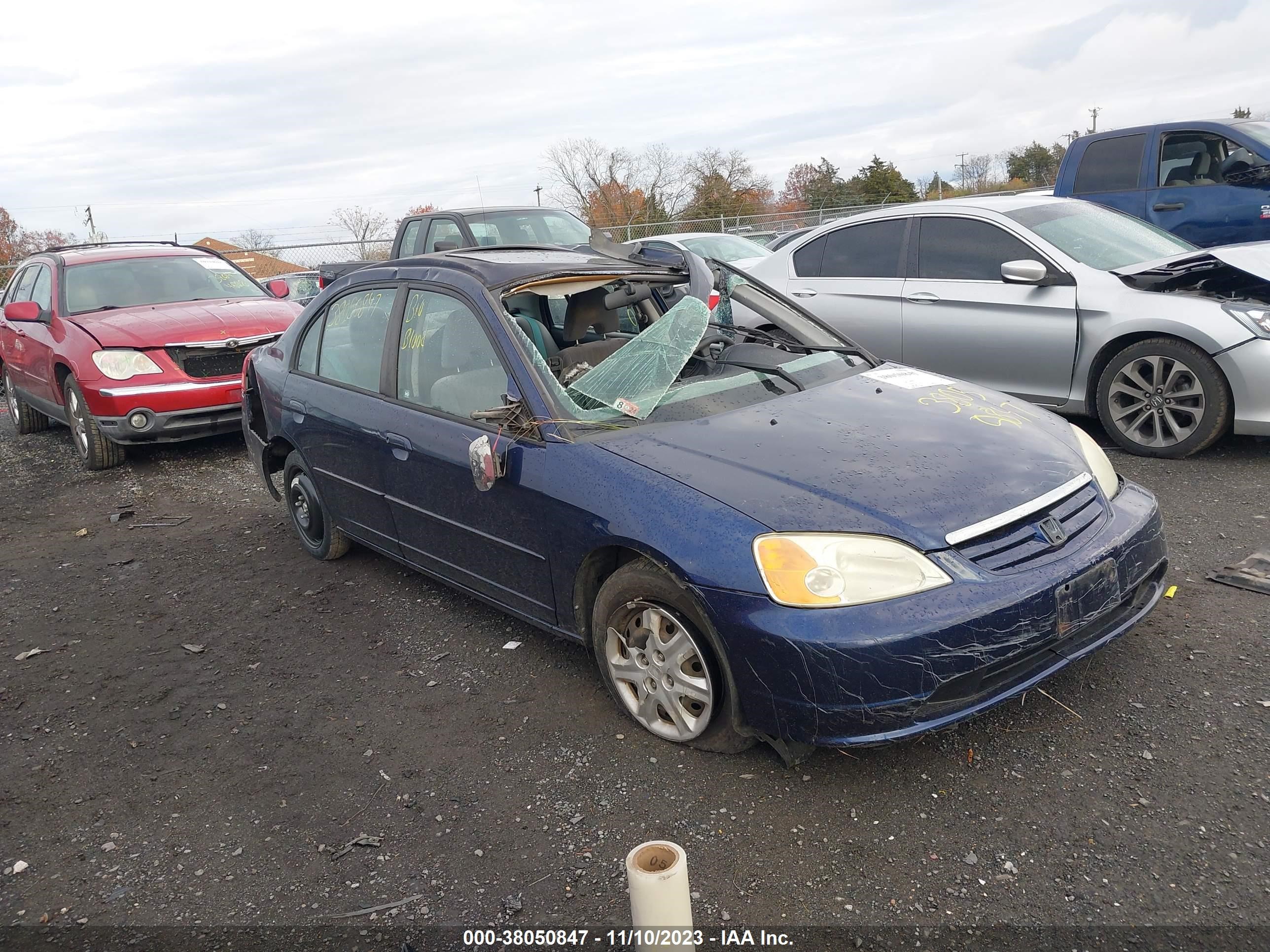 honda civic 2003 2hges25793h520720