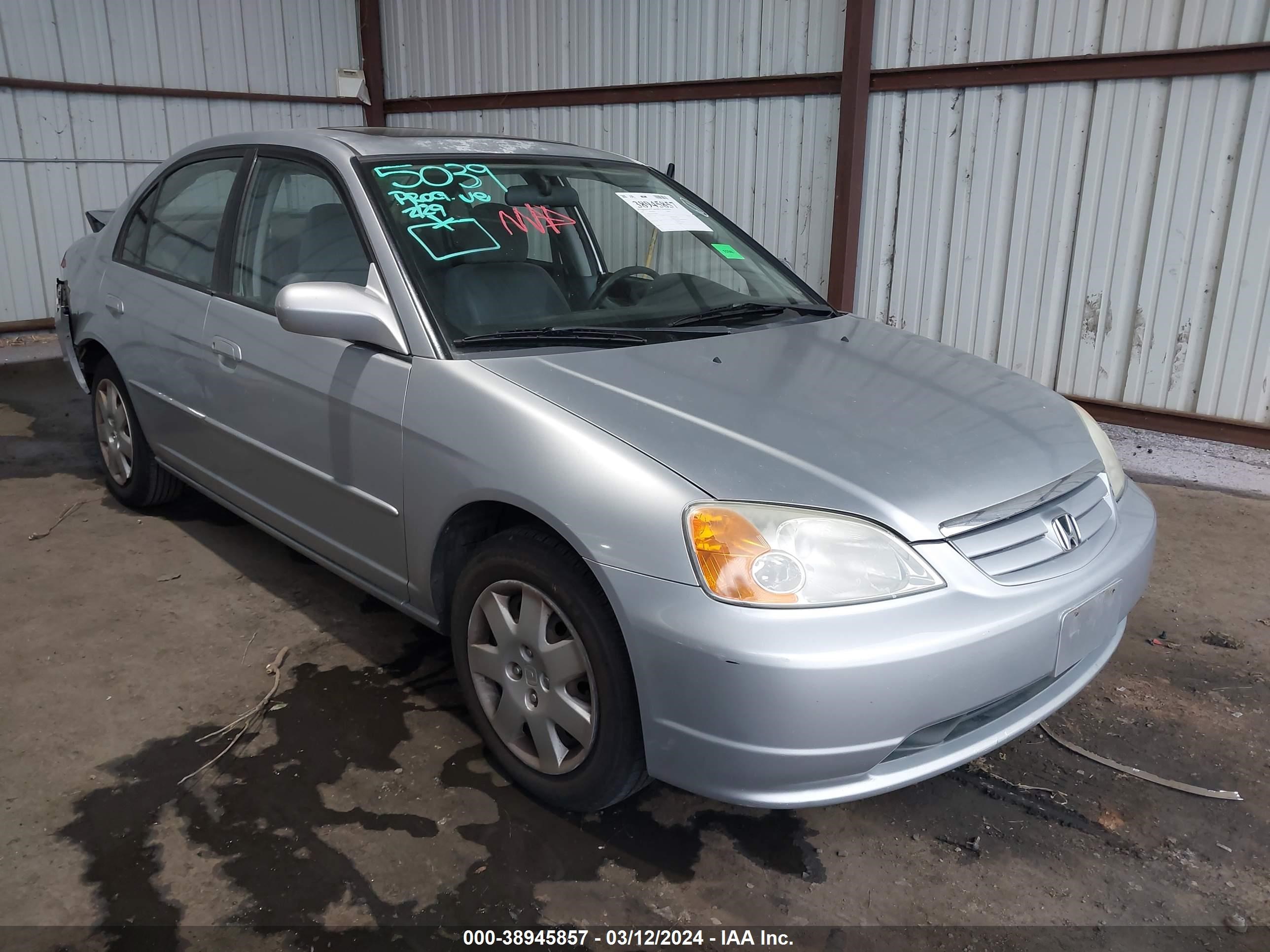 honda civic 2001 2hges26701h584091