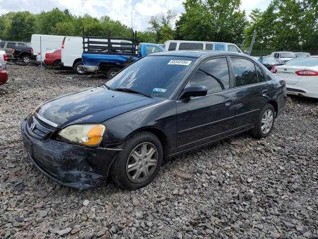 honda civic ex 2003 2hges26703h518823