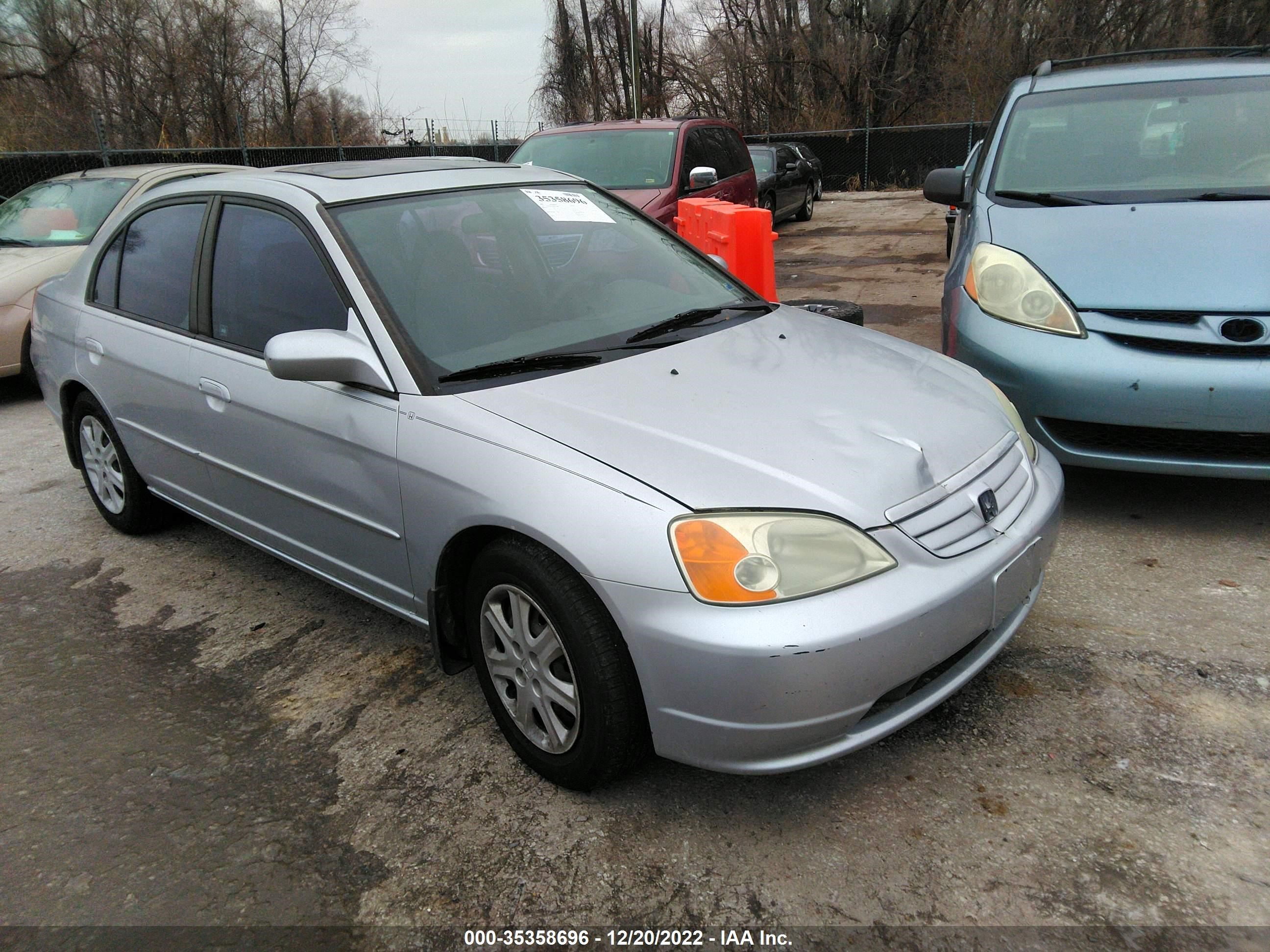 honda civic 2003 2hges26703h614788