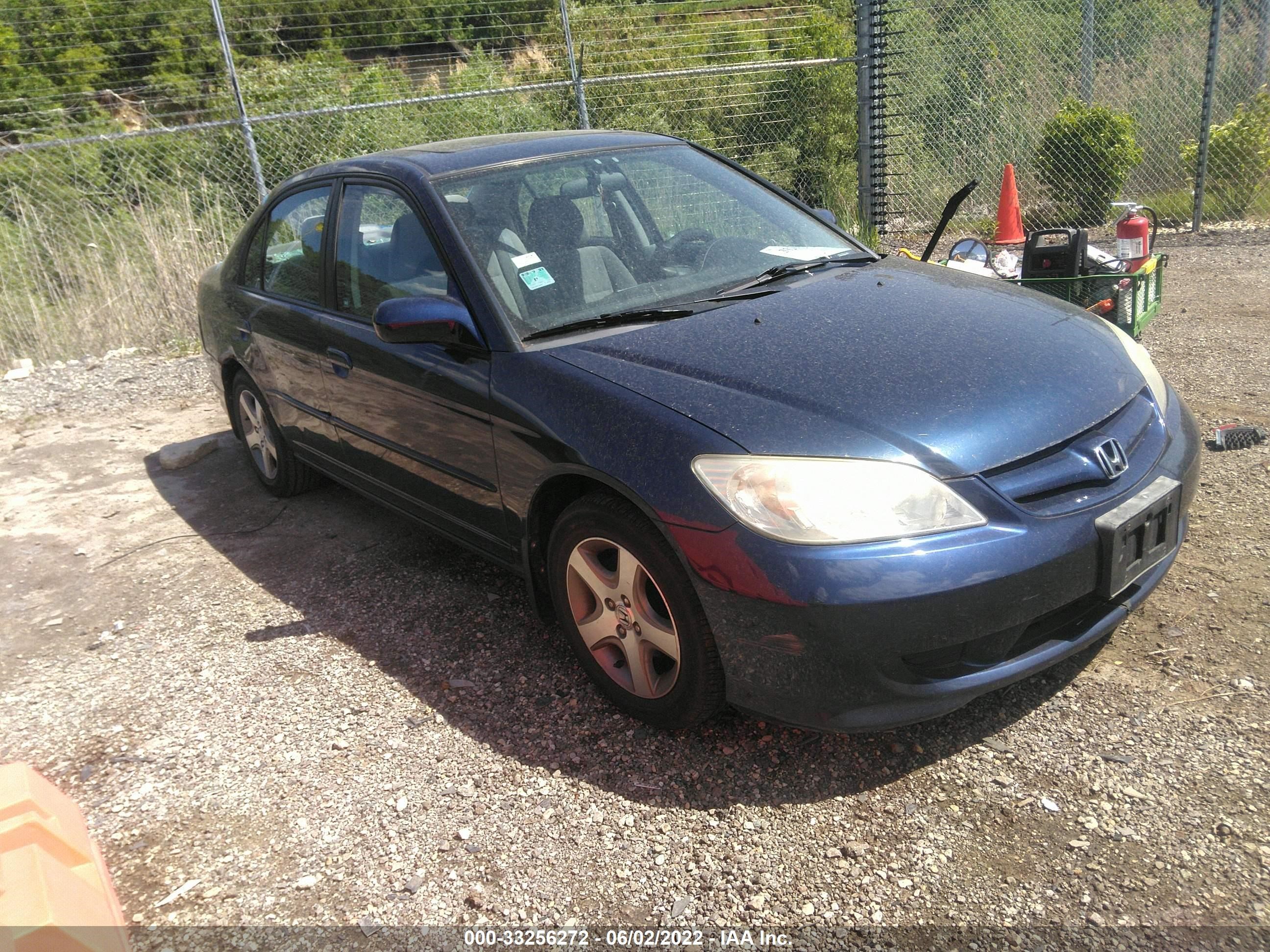 honda civic 2004 2hges26704h643385