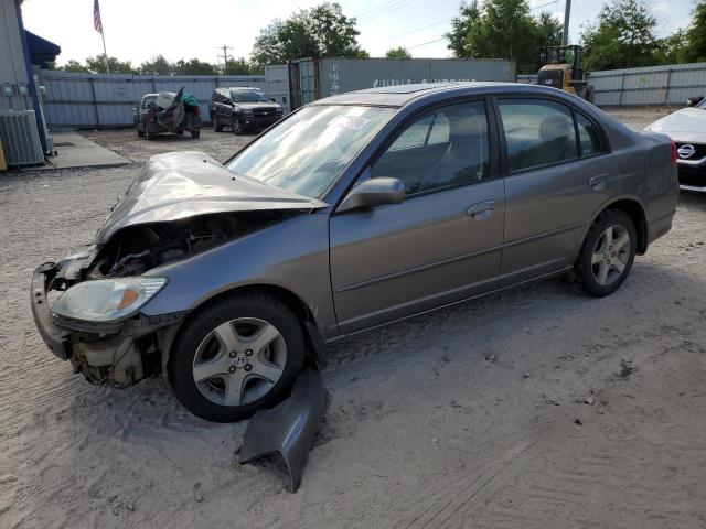 honda civic 2005 2hges26705h538315