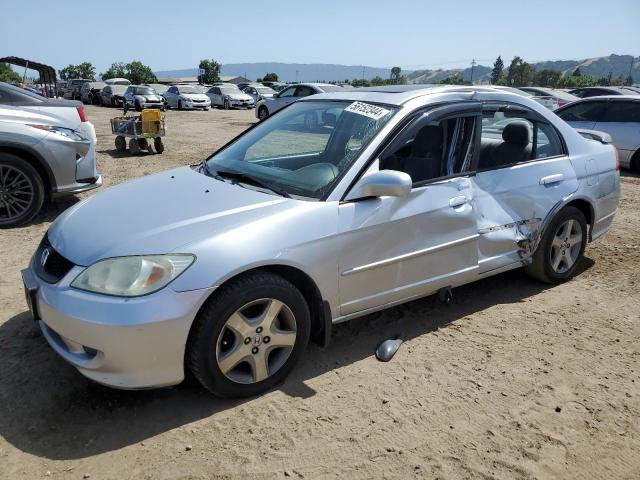 honda civic 2005 2hges26705h565305