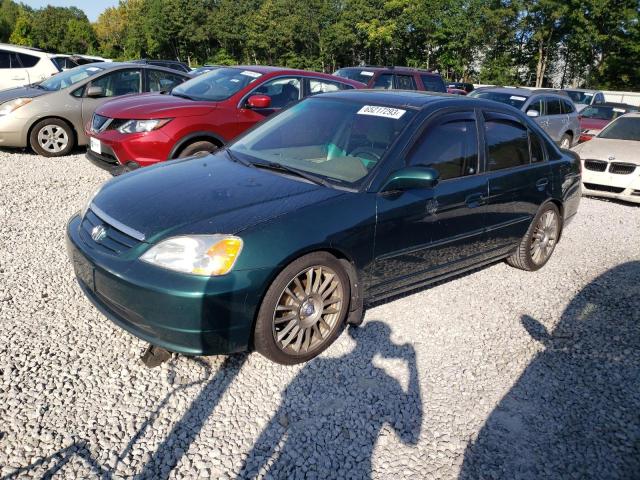 honda civic ex 2001 2hges26711h510078