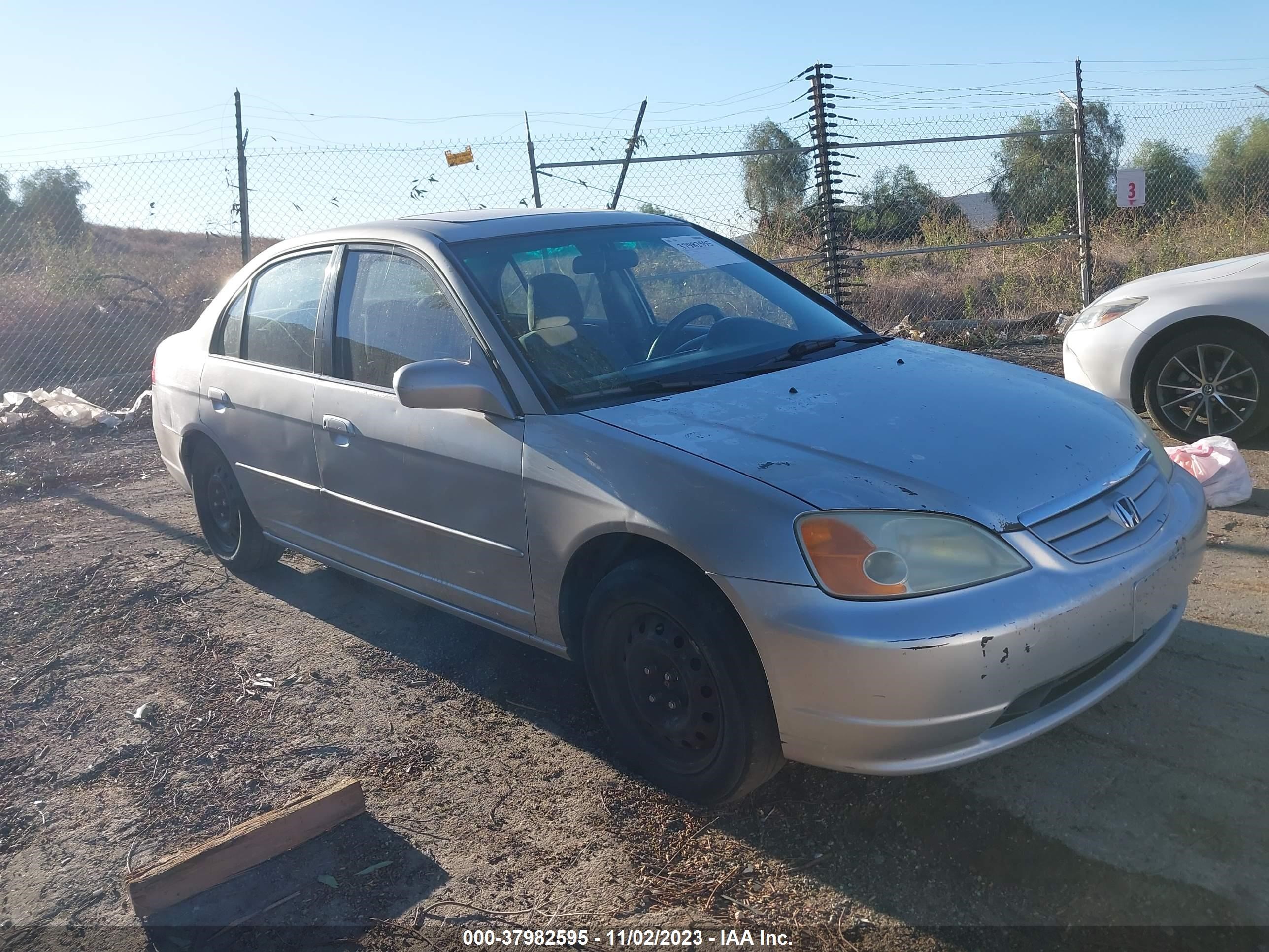 honda civic 2001 2hges26711h614991