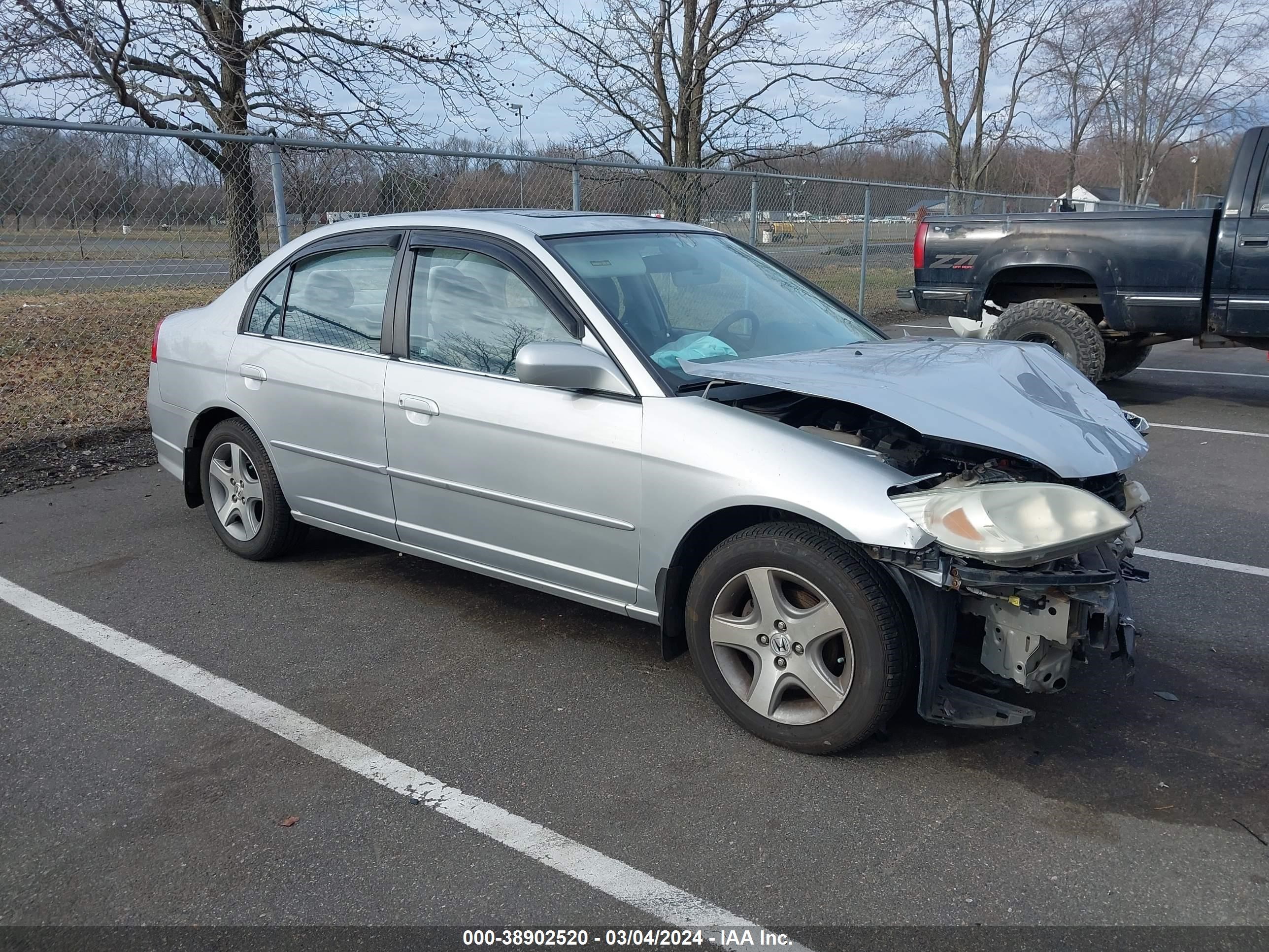 honda civic 2004 2hges26714h592785