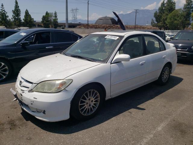 honda civic ex 2005 2hges26715h555916