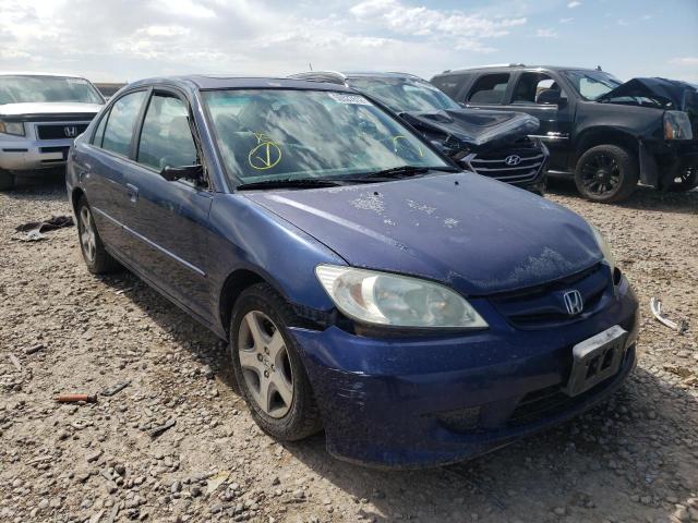 honda civic 2005 2hges26715h564342