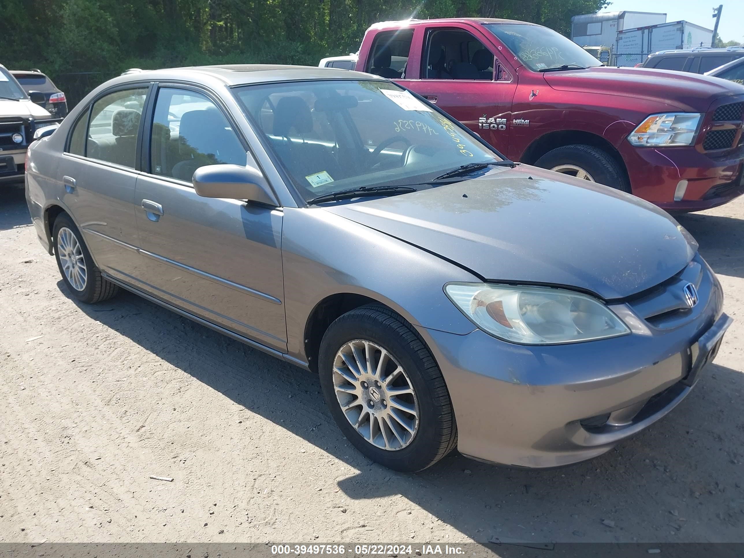 honda civic 2005 2hges26715h594781