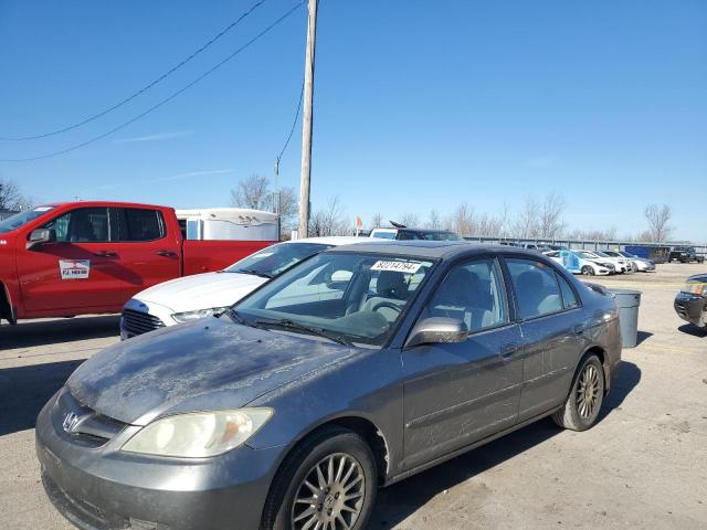 honda civic ex 2005 2hges26715h610851