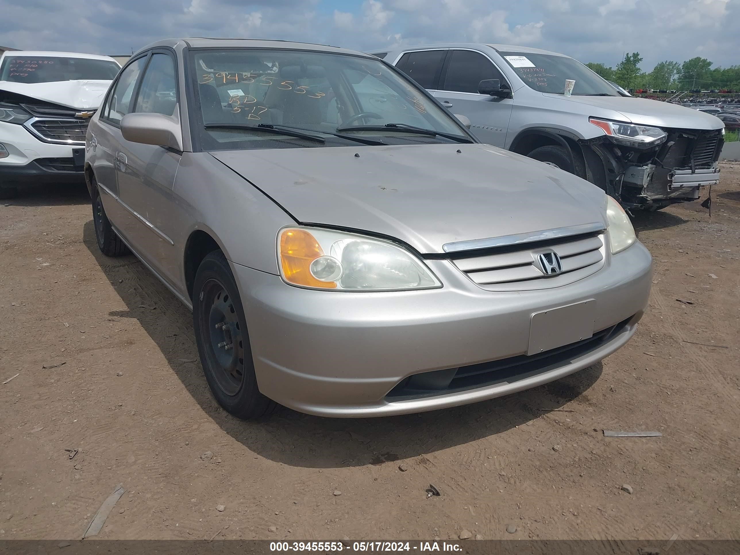 honda civic 2001 2hges26721h606446