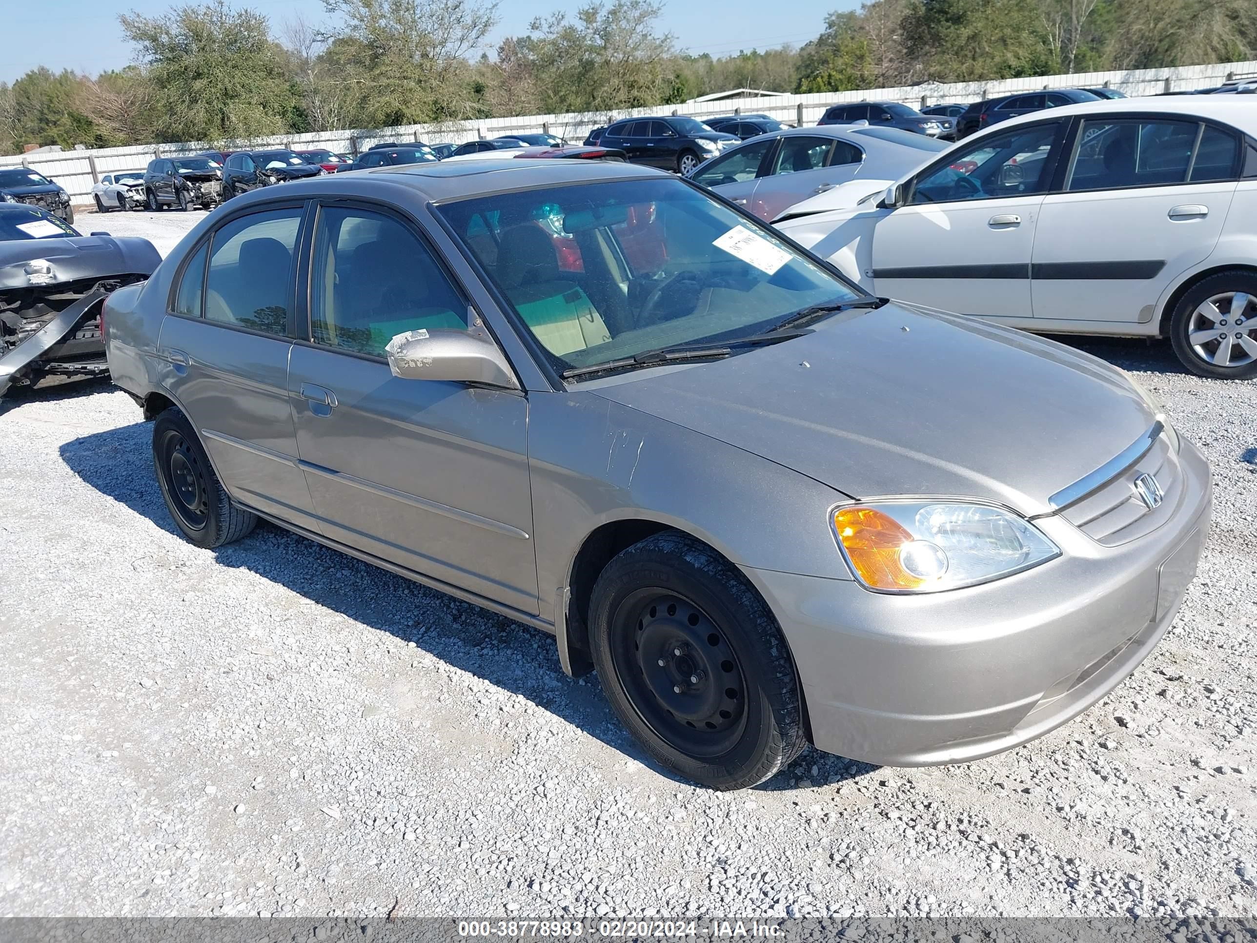 honda civic 2003 2hges26723h548874