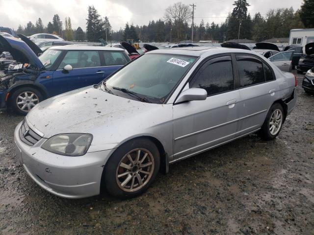 honda civic ex 2003 2hges26723h595676