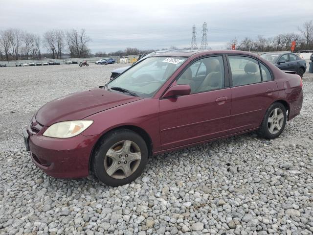 honda civic ex 2004 2hges26724h615314