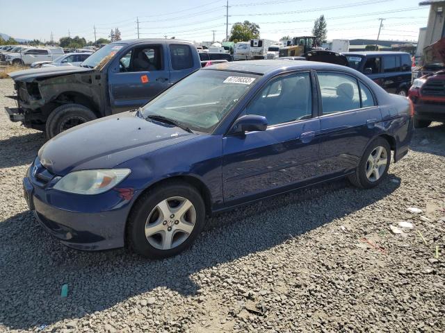 honda civic ex 2005 2hges26725h596443