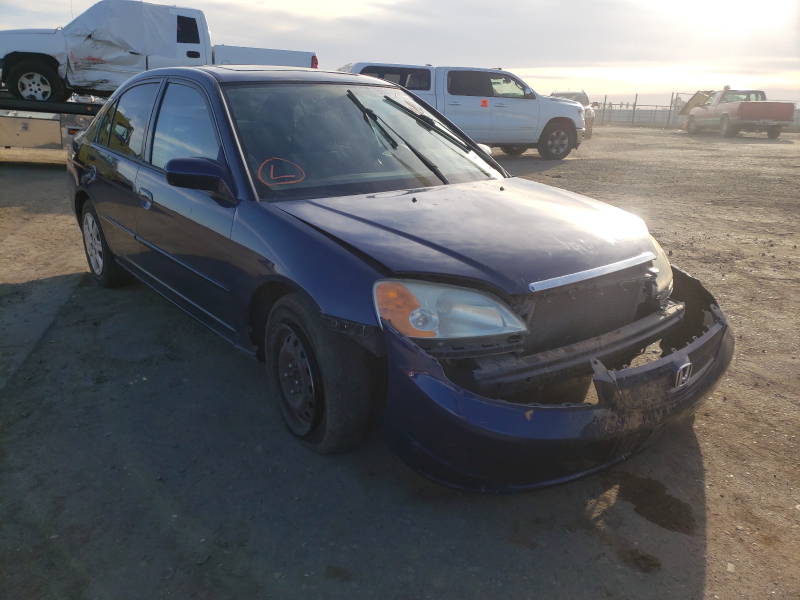 honda civic ex 2003 2hges26733h604885