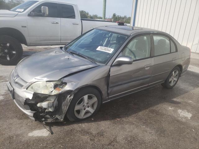 honda civic ex 2004 2hges26734h573901