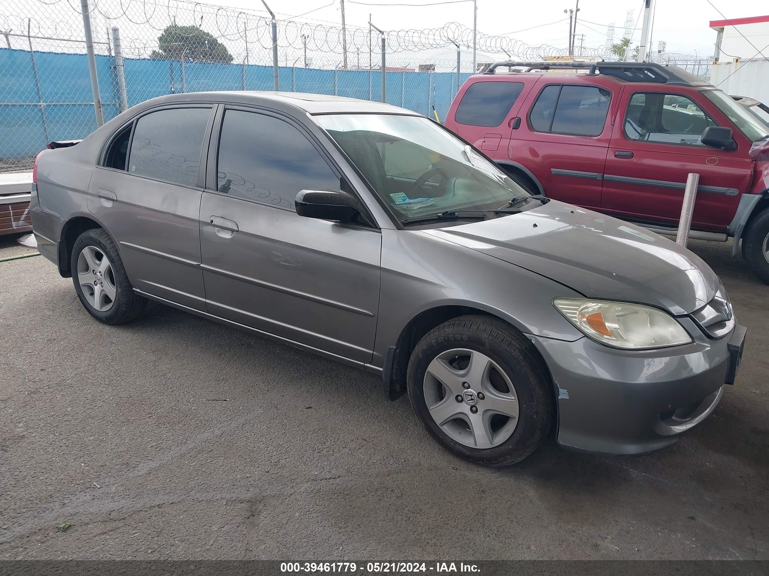 honda civic 2005 2hges26735h587203