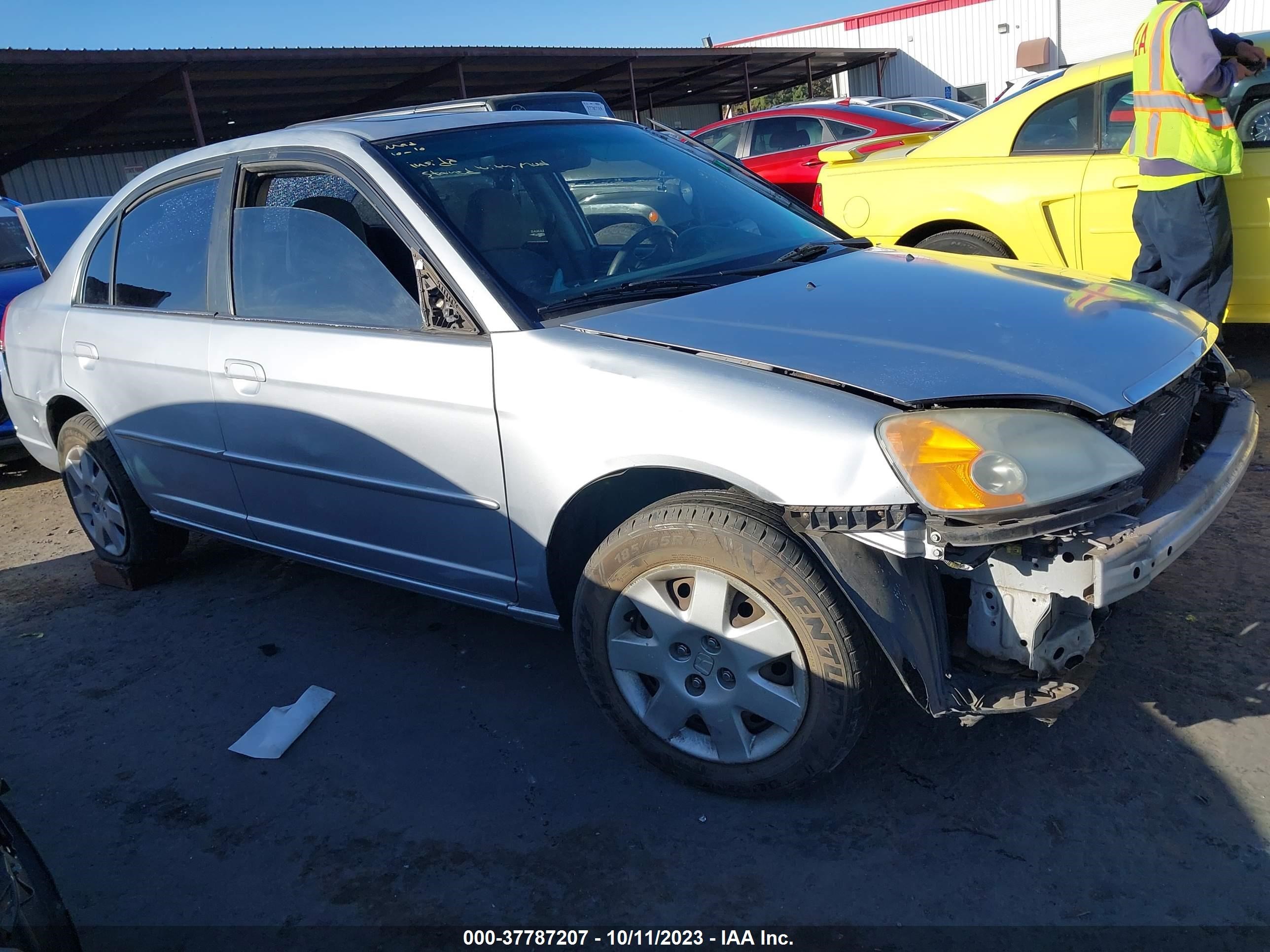 honda civic 2001 2hges26741h564894