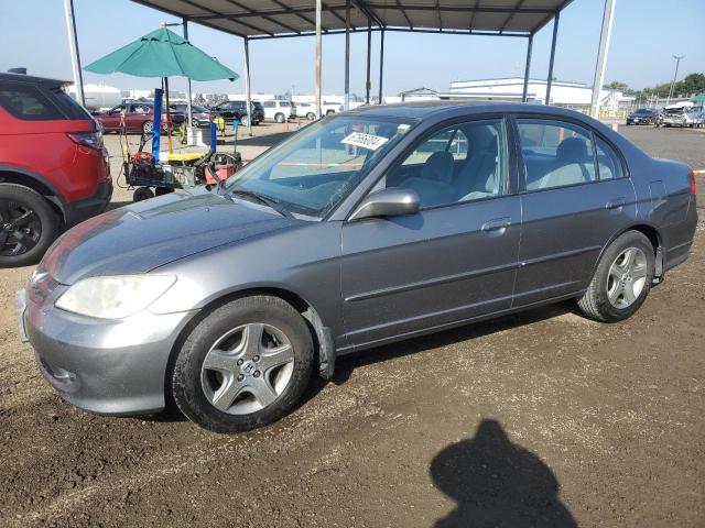 honda civic ex 2005 2hges26745h511389