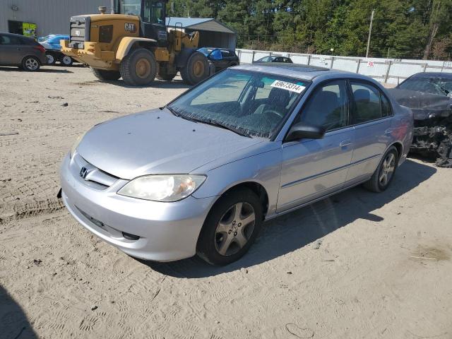 honda civic ex 2005 2hges26745h540052