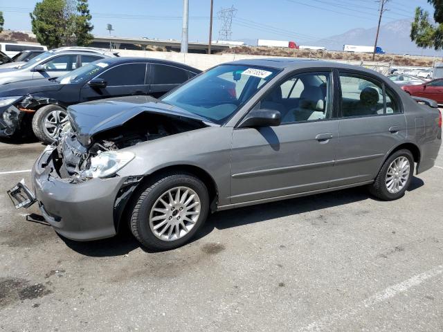 honda civic ex 2005 2hges26745h544327