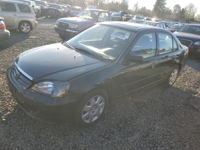 honda civic ex 2002 2hges26752h587876