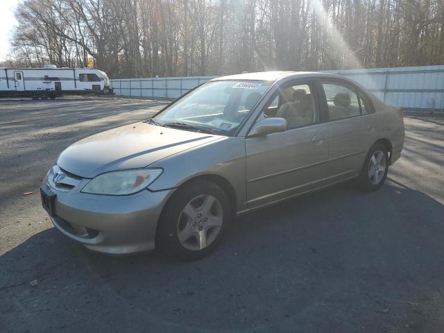 honda civic ex 2004 2hges26754h513425