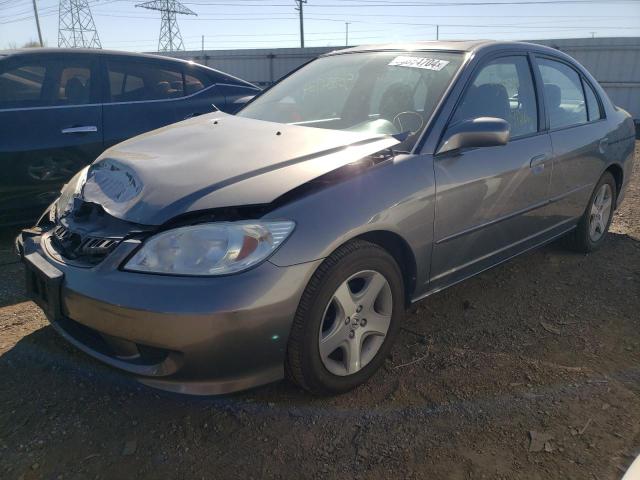 honda civic 2004 2hges26754h615646