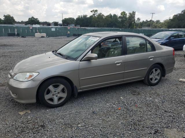 honda civic ex 2005 2hges26765h520143