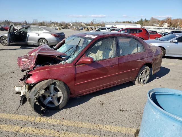 honda civic ex 2005 2hges26765h547116