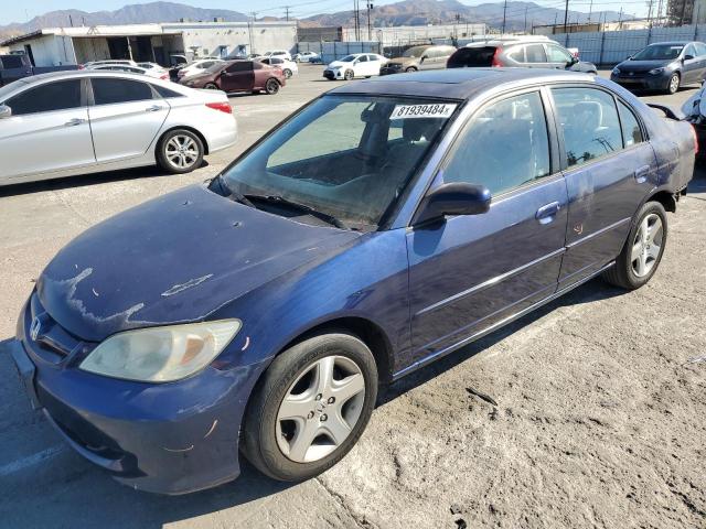 honda civic ex 2005 2hges26775h504470