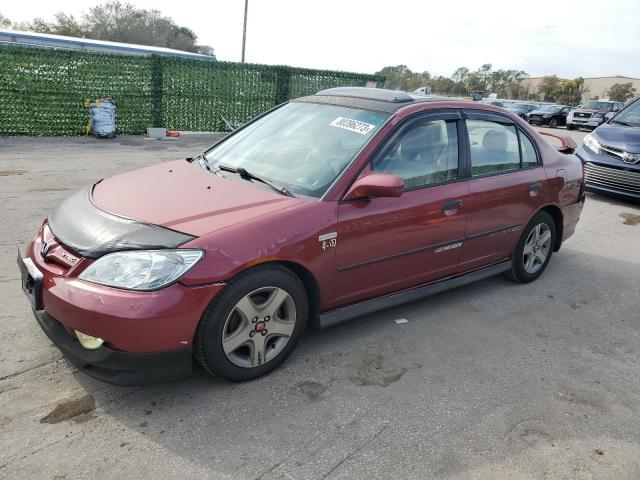 honda civic 2005 2hges26775h538358