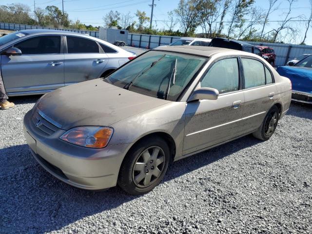 honda civic ex 2001 2hges26781h541702