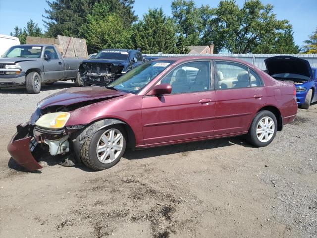 honda civic ex 2003 2hges26783h599246