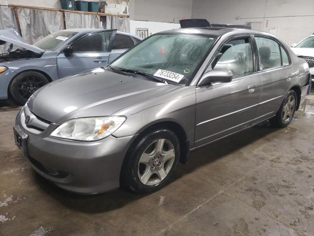 honda civic ex 2004 2hges26784h507800