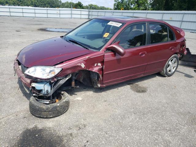 honda civic ex 2004 2hges26784h562098