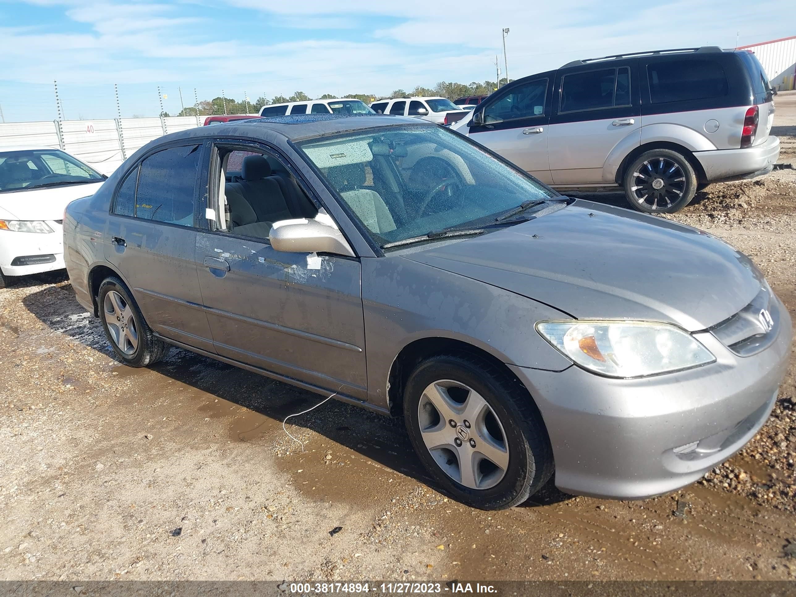 honda civic 2004 2hges26784h639066